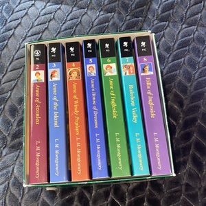 Anne of Green Gables Book Set
